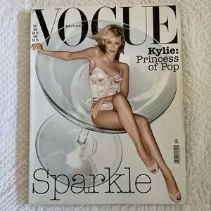 December 2003 British Vogue